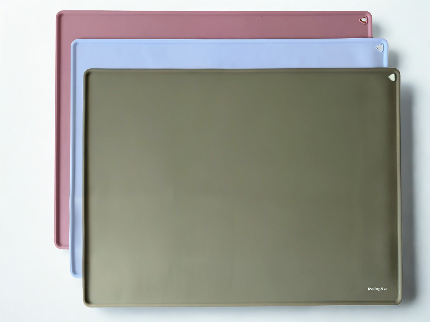 Pale Blue - Silicone Placemat
