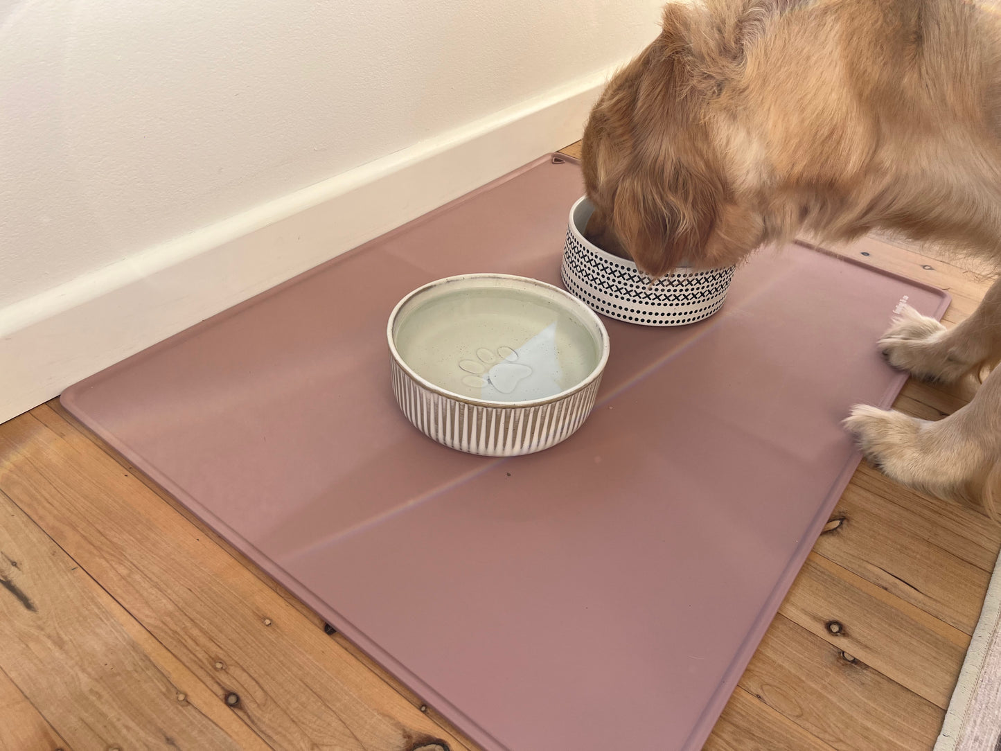 Blush Pink - Silicone Placemat