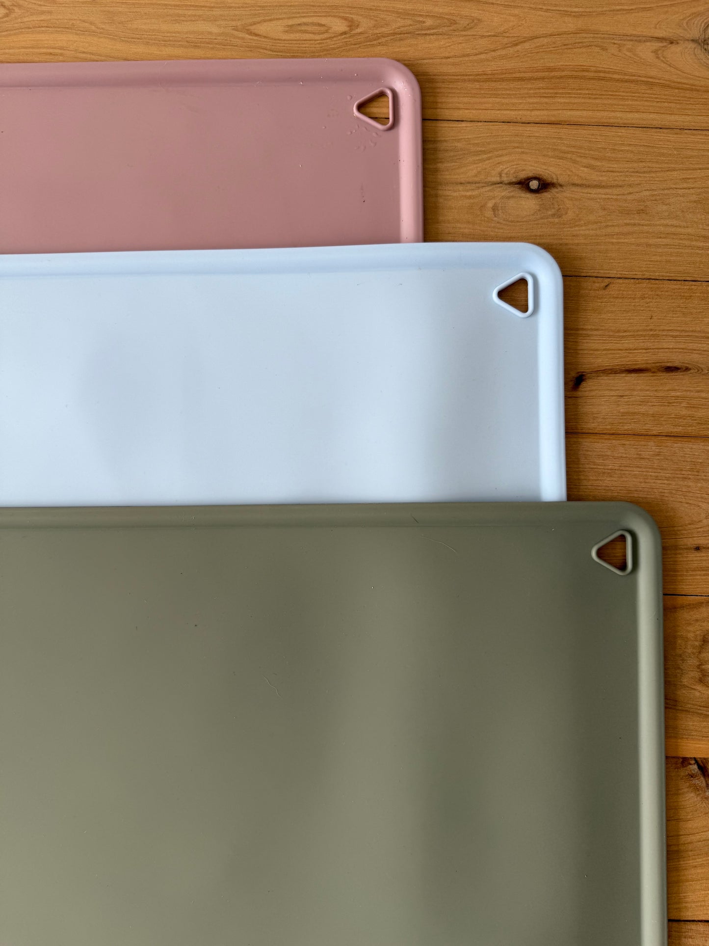Pale Blue - Silicone Placemat