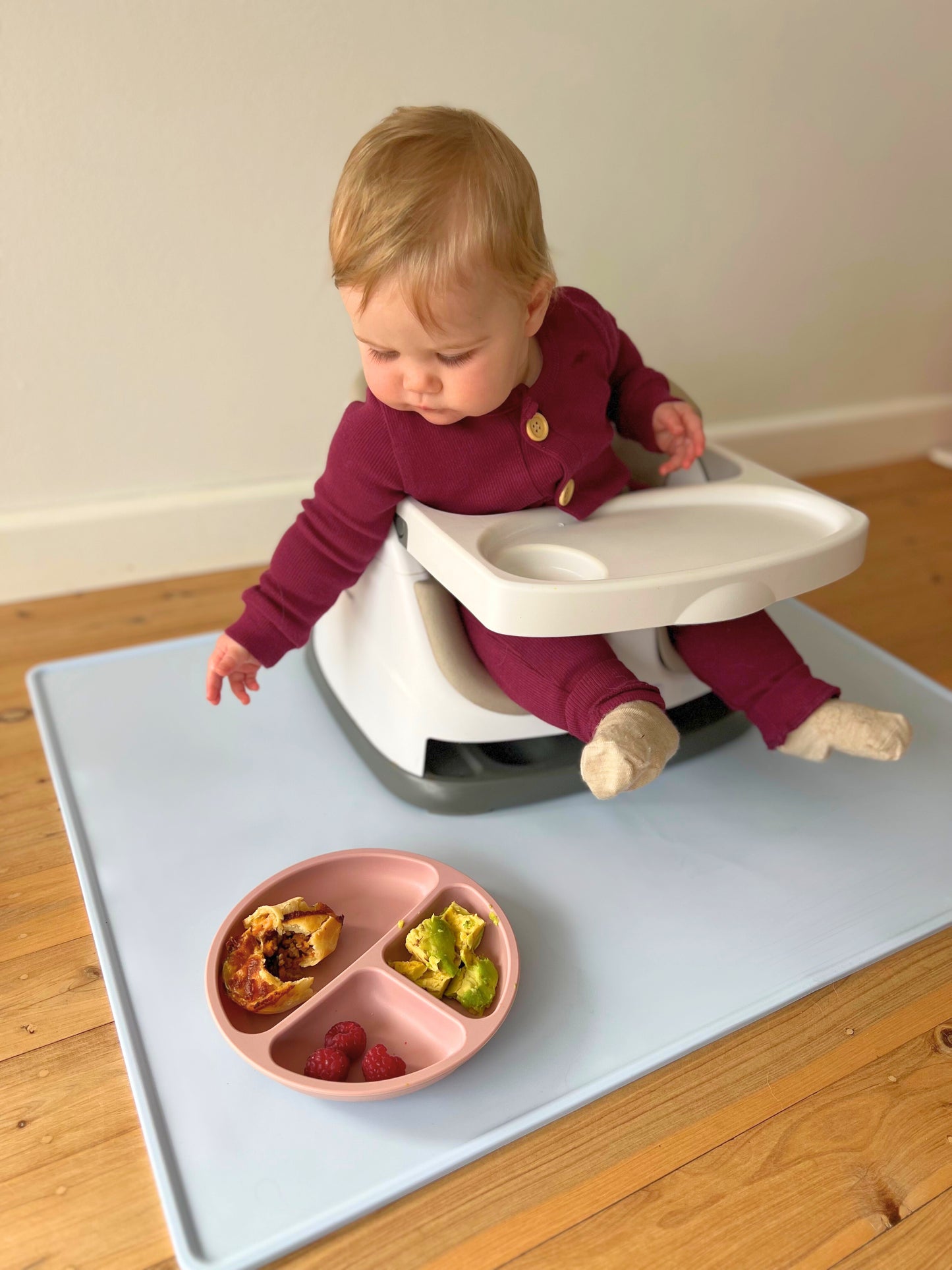 Pale Blue - Silicone Placemat